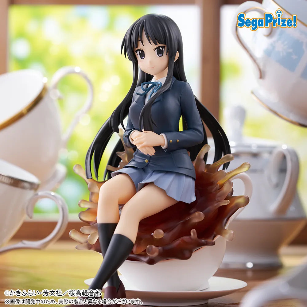 Mio Akiyama K-On! LUMINASTA Prize Figure by Sega - Mandorama