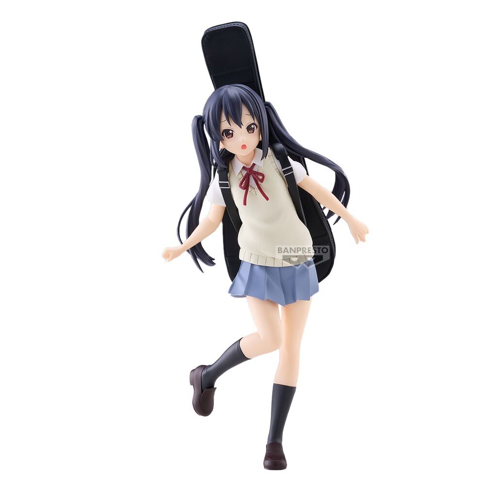 Azusa Nakano K-On! SQ Figure Prize Figure by Banpresto (02/2027) - Mandorama