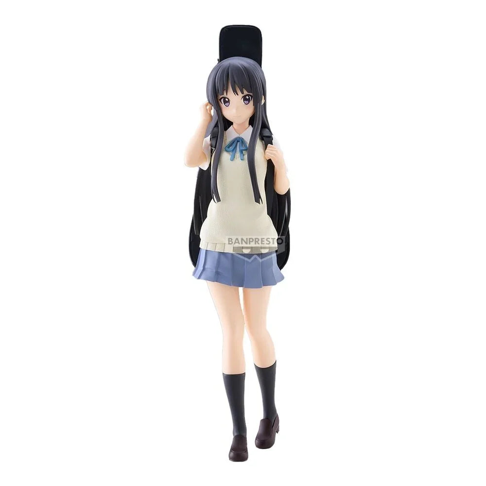 Mio Akiyama K-On! SQ Figure Prize Figure by Banpresto (02/2027) - Mandorama