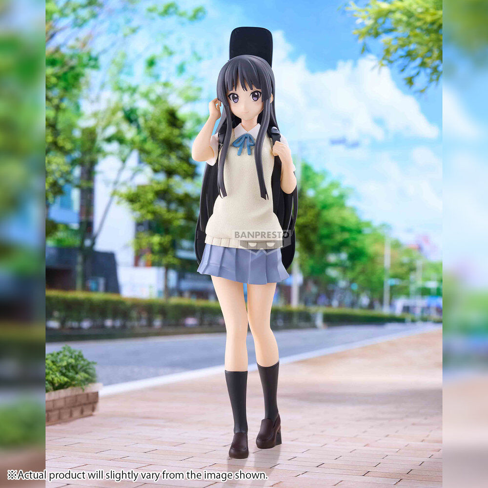 Mio Akiyama K-On! SQ Figure Prize Figure by Banpresto (02/2027) - photo 2 - Mandorama