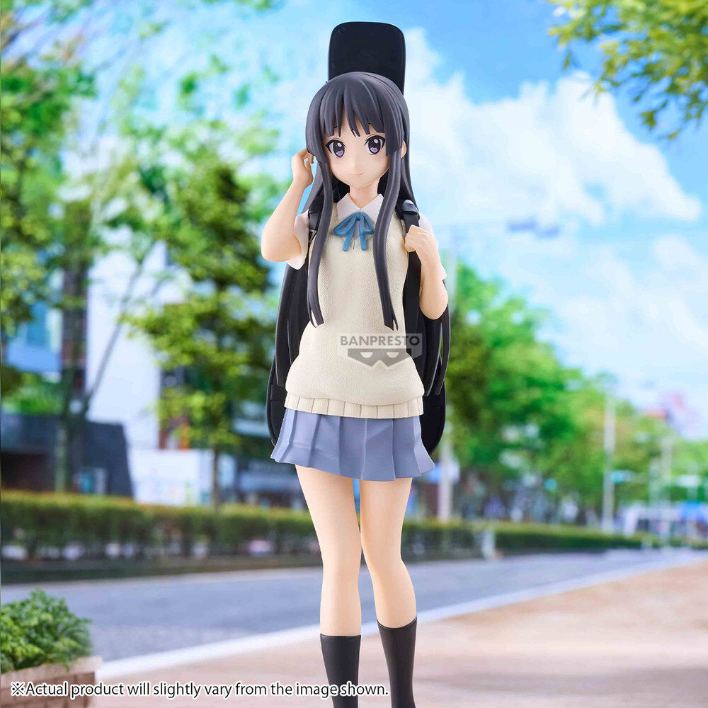 Mio Akiyama K-On! SQ Figure Prize Figure by Banpresto (02/2027) - photo 3 - Mandorama