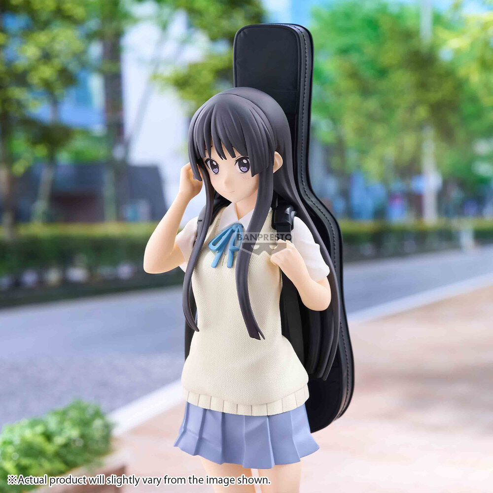 Mio Akiyama K-On! SQ Figure Prize Figure by Banpresto (02/2027) - photo 4 - Mandorama