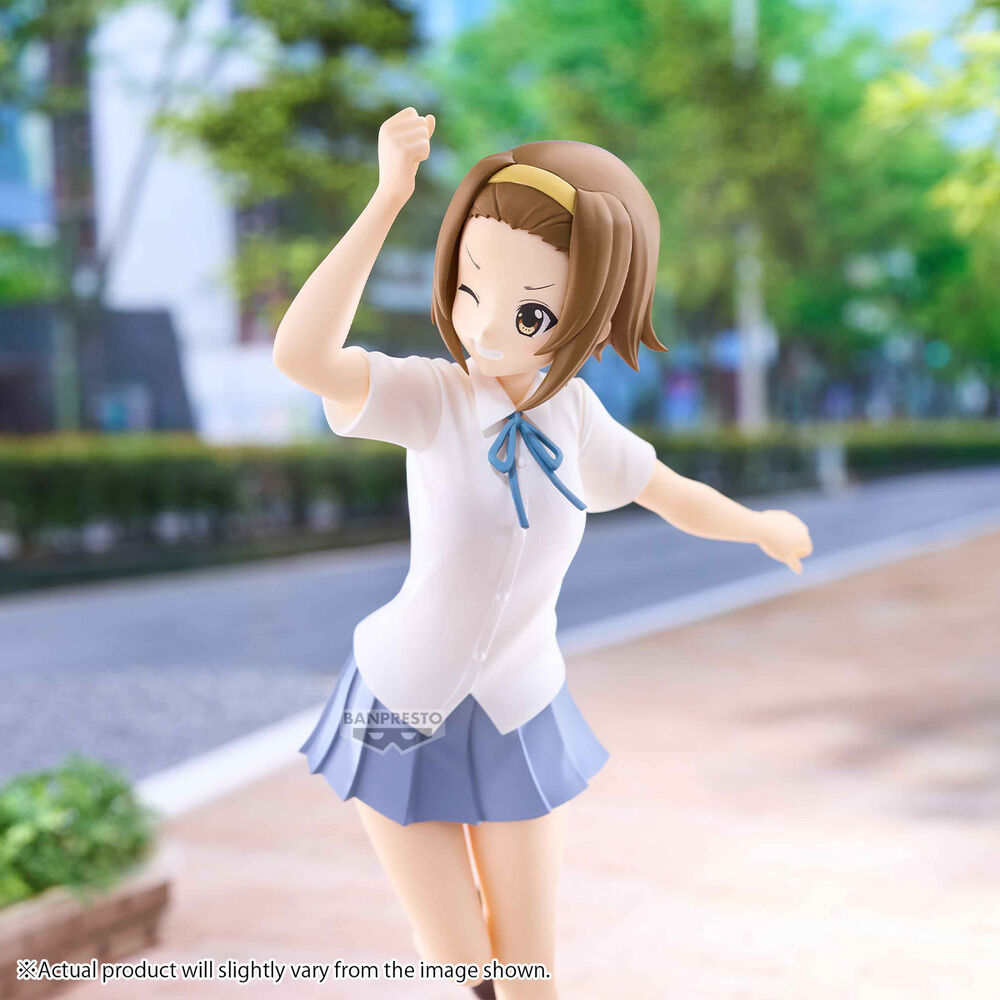 Ritsu Tainaka K-On! SQ Figure Prize Figure by Banpresto (02/2027) - photo 4 - Mandorama