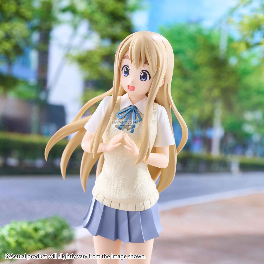 Tsumugi Kotobuki K-On! SQ Figure Prize Figure by Banpresto (02/2027) - photo 4 - Mandorama