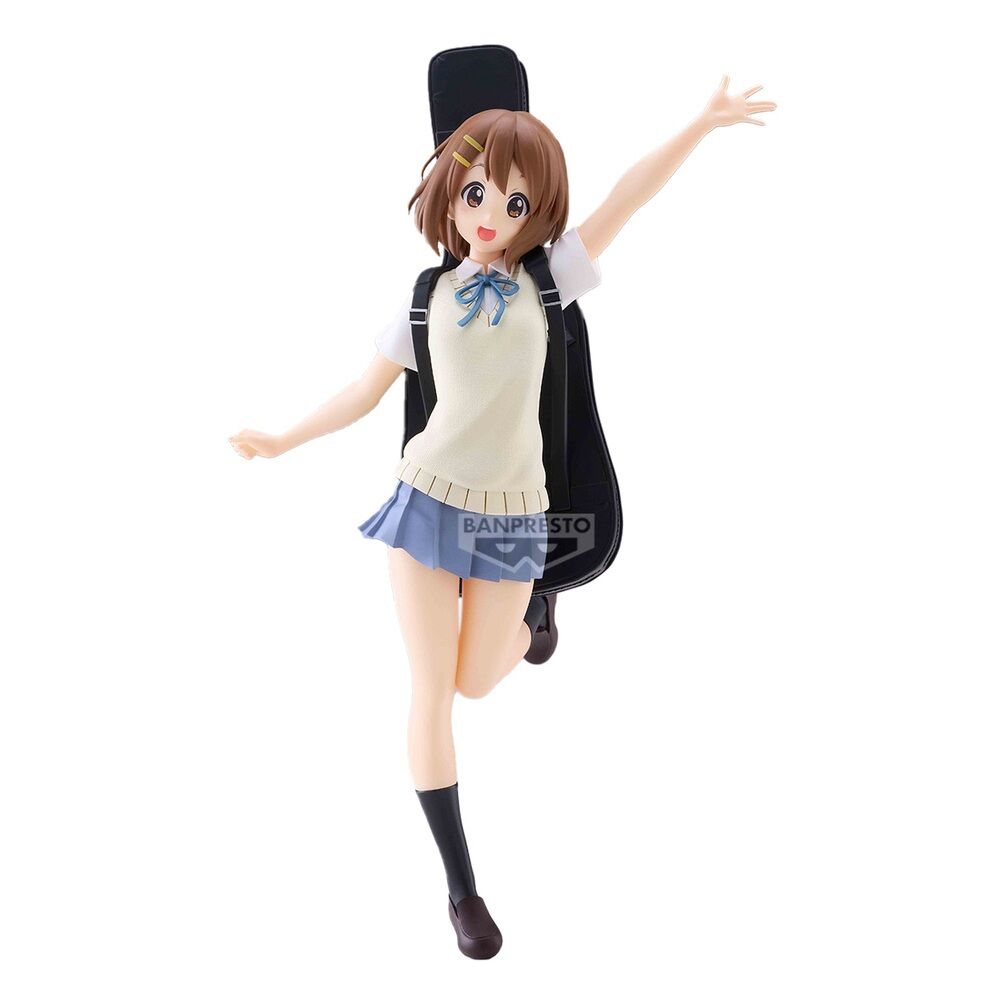 Yui Hirasawa K-On! SQ Figure Prize Figure by Banpresto (02/2027) - Mandorama