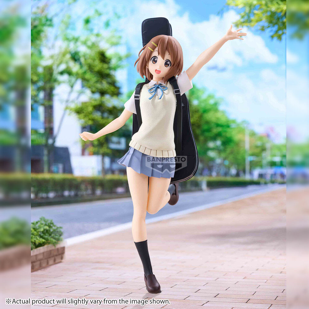 Yui Hirasawa K-On! SQ Figure Prize Figure by Banpresto (02/2027) - photo 2 - Mandorama