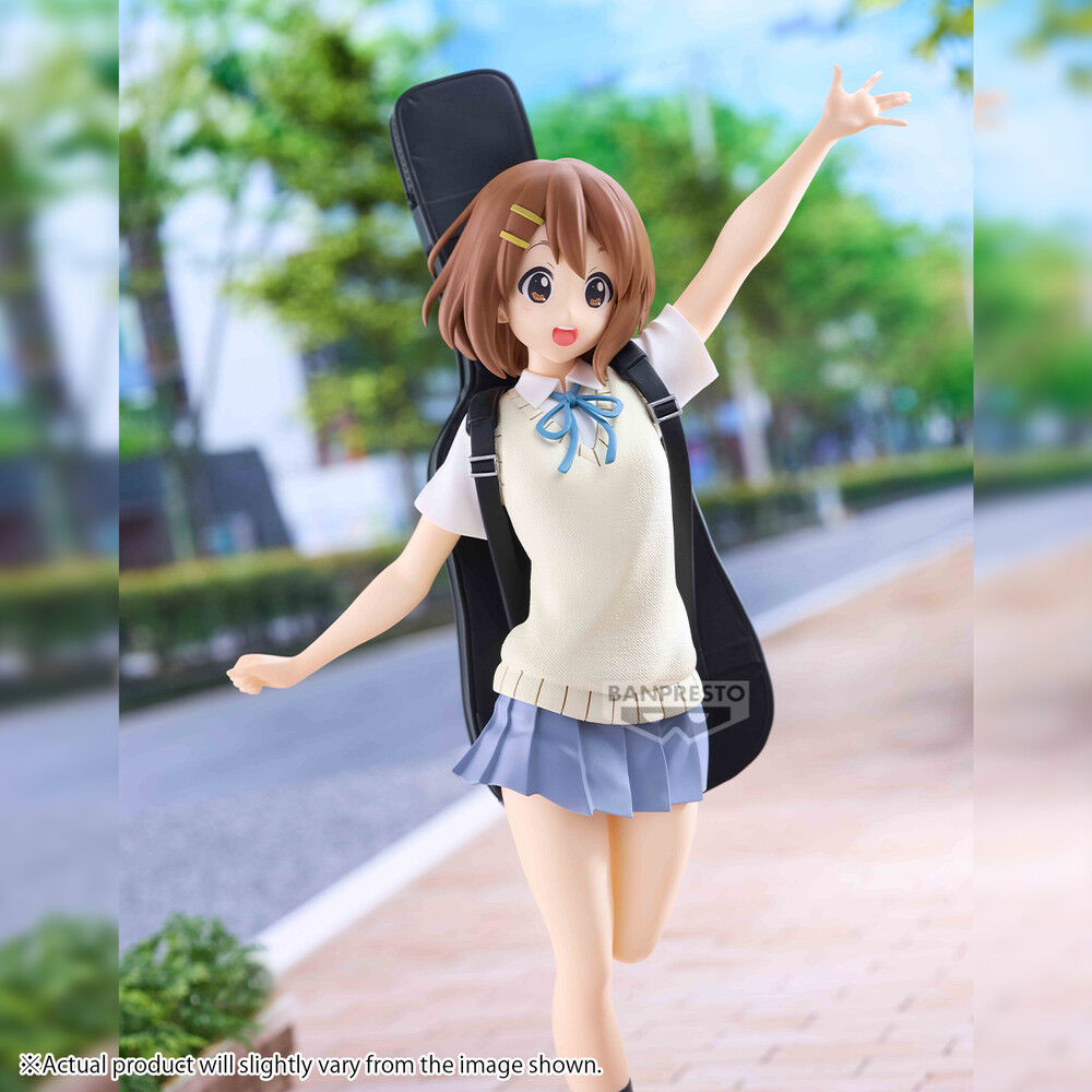 Yui Hirasawa K-On! SQ Figure Prize Figure by Banpresto (02/2027) - photo 4 - Mandorama