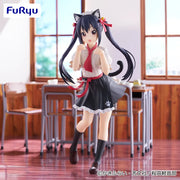 Azusa Nakano K-On! Trio-Try-iT Prize Figure by FuRyu (09/2025) - Mandorama [src:https://tokutame.net/wp-content/uploads/2025/06/prize-202509-keion-furyu2.webp]