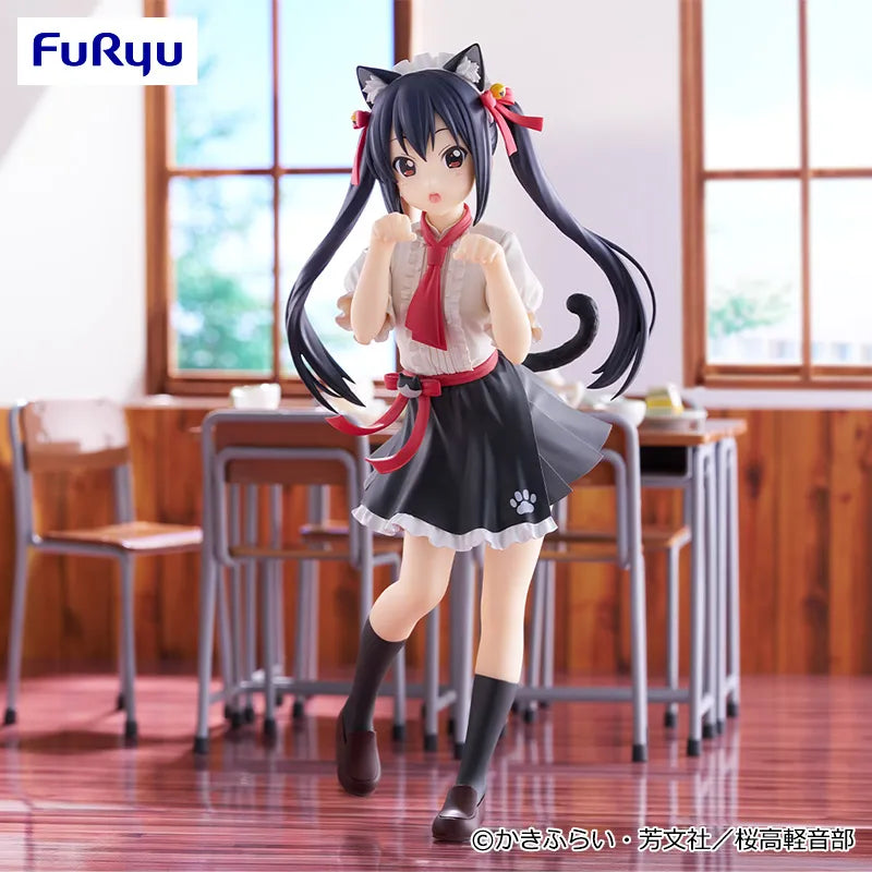 Azusa Nakano K-On! Trio-Try-iT Prize Figure by FuRyu (09/2025) - Mandorama [src:https://tokutame.net/wp-content/uploads/2025/06/prize-202509-keion-furyu2.webp]