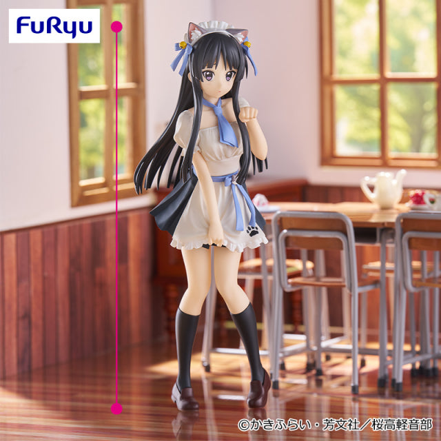 Mio Akiyama K-On! Trio-Try-iT Prize Figure by FuRyu (10/2025) - Mandorama [src:https://figisland.net/wp-content/uploads/2025/09/s01011615052982.jpg]