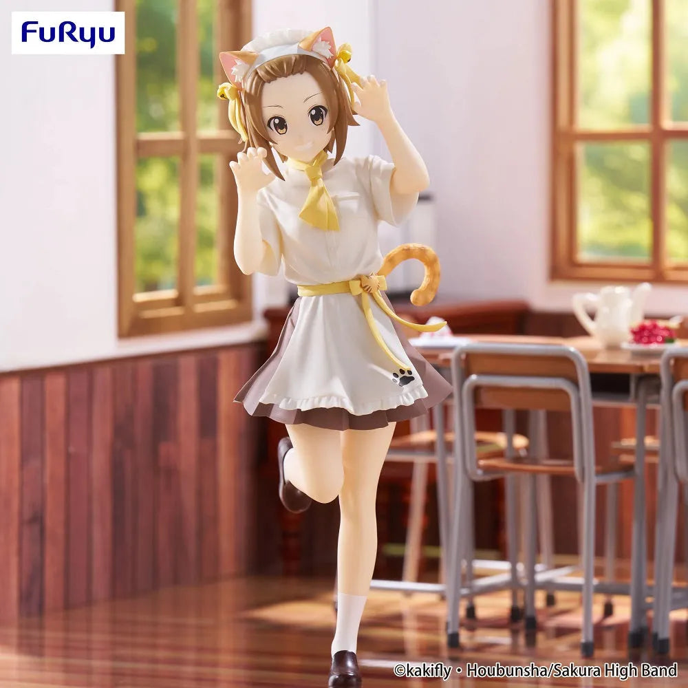 Ritsu Tainaka K-On! Trio-Try-iT Prize Figure by FuRyu (11/2025) - Mandorama [src:https://tokutame.net/wp-content/uploads/2025/08/prize-202511-keion-furyu.webp]