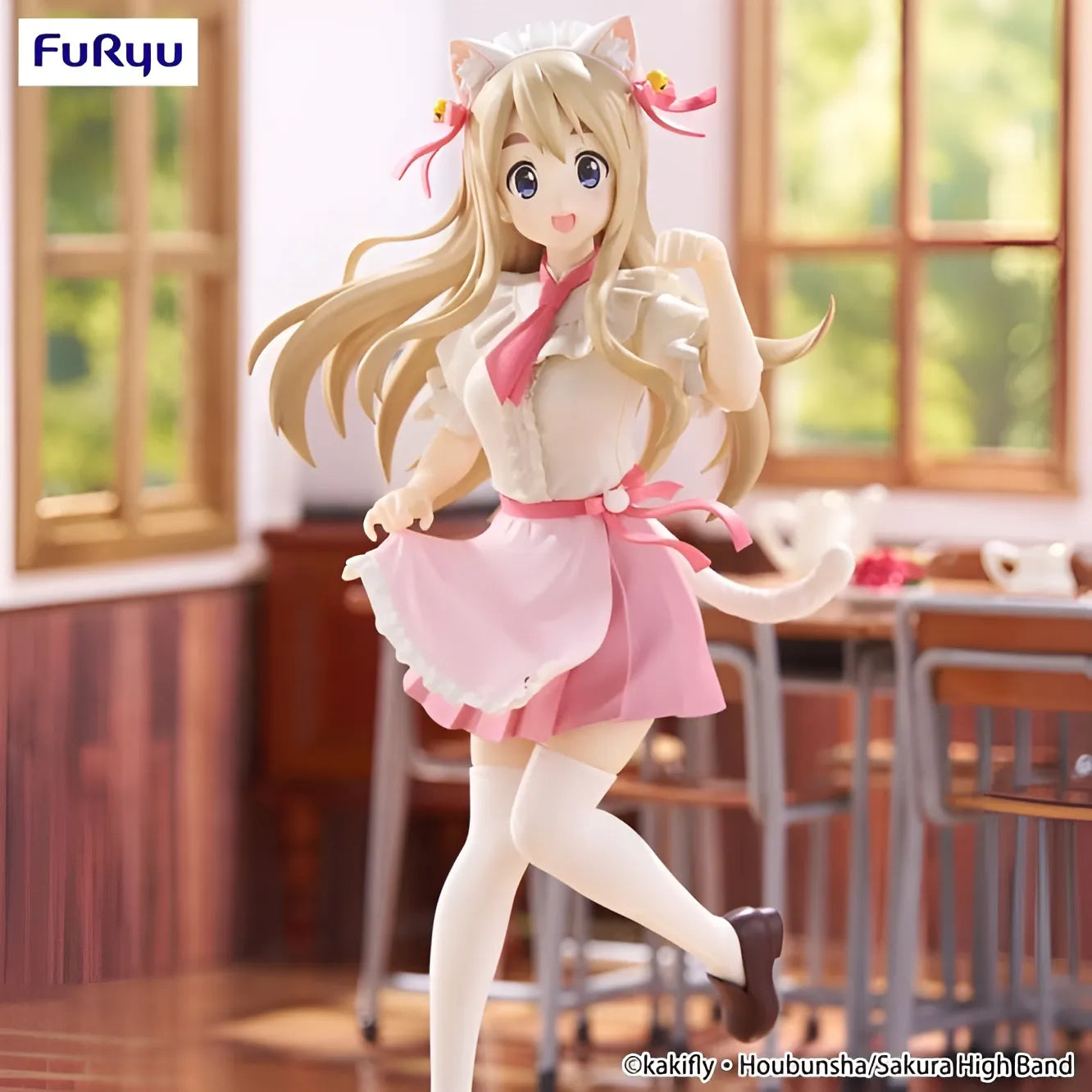 Tsumugi Kotobuki K-On! Trio-Try-iT Prize Figure by FuRyu (12/2025) - Mandorama [src:https://tokutame.net/wp-content/uploads/2025/09/prize-202512-keion-furyu.webp]