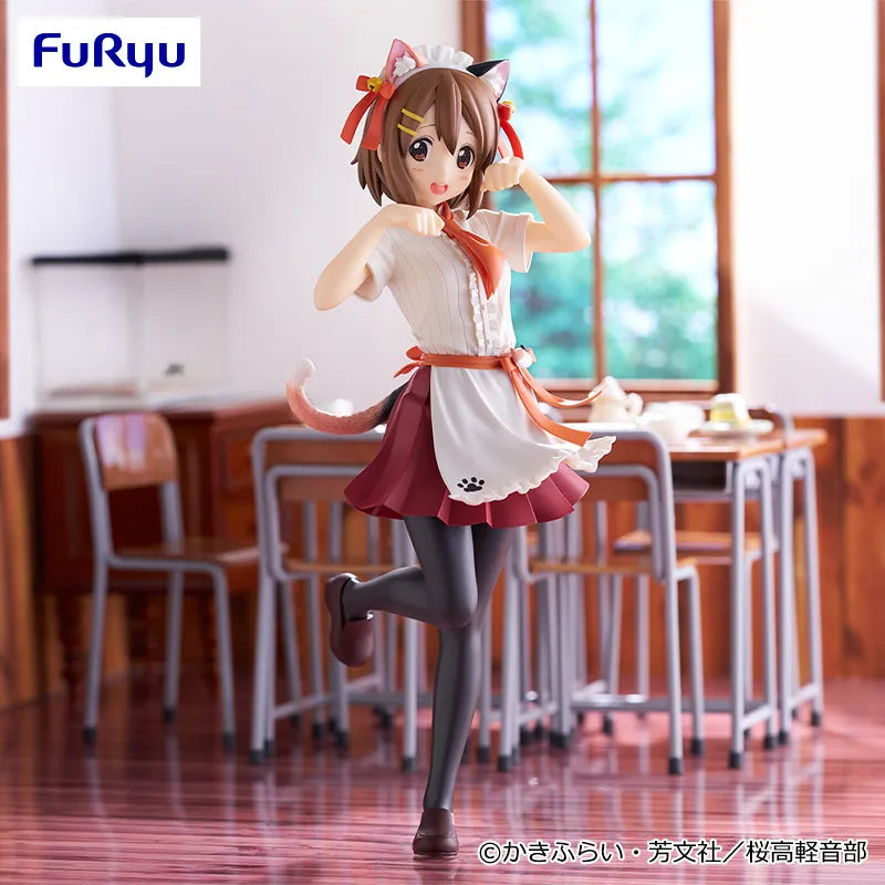 Yui Hirasawa K-On! Trio-Try-iT Prize Figure by FuRyu - Mandorama [src:https://tokutame.net/wp-content/uploads/2025/06/prize-202509-keion-furyu1.webp]