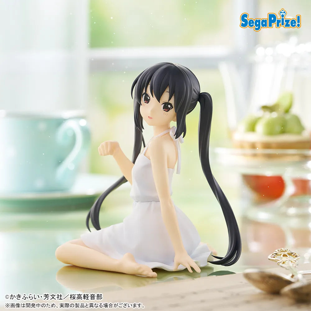 Azusa Nakano K-On! Yumemirize Prize Figure by Sega - Mandorama