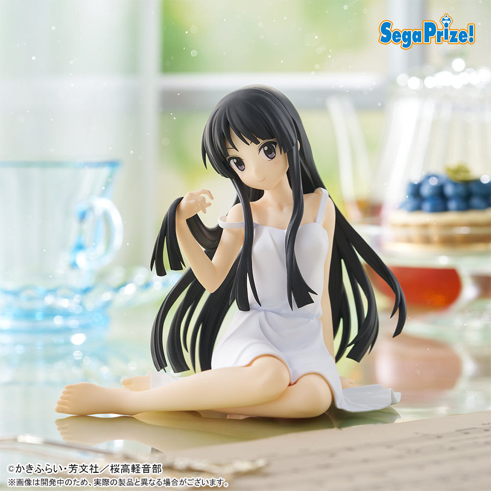 Mio Akiyama K-On! Yumemirize Prize Figure by Sega - Mandorama