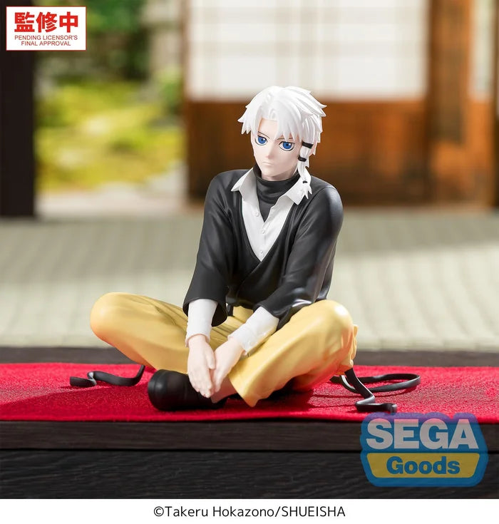 Hakuri Sazanami Kagurabachi Premium Perching Figure Prize Figure by Sega (08/2026) - Mandorama