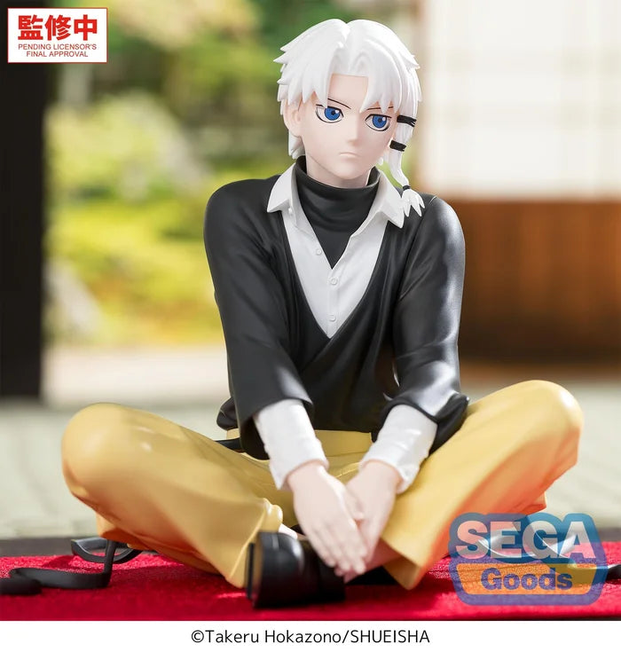 Hakuri Sazanami Kagurabachi Premium Perching Figure Prize Figure by Sega (08/2026) - Mandorama