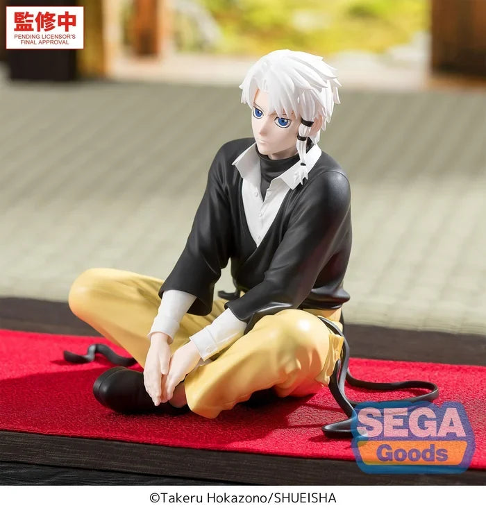 Hakuri Sazanami Kagurabachi Premium Perching Figure Prize Figure by Sega (08/2026) - Mandorama