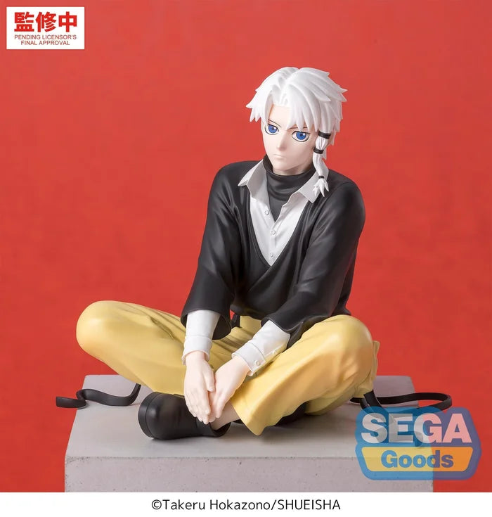 Hakuri Sazanami Kagurabachi Premium Perching Figure Prize Figure by Sega (08/2026) - Mandorama
