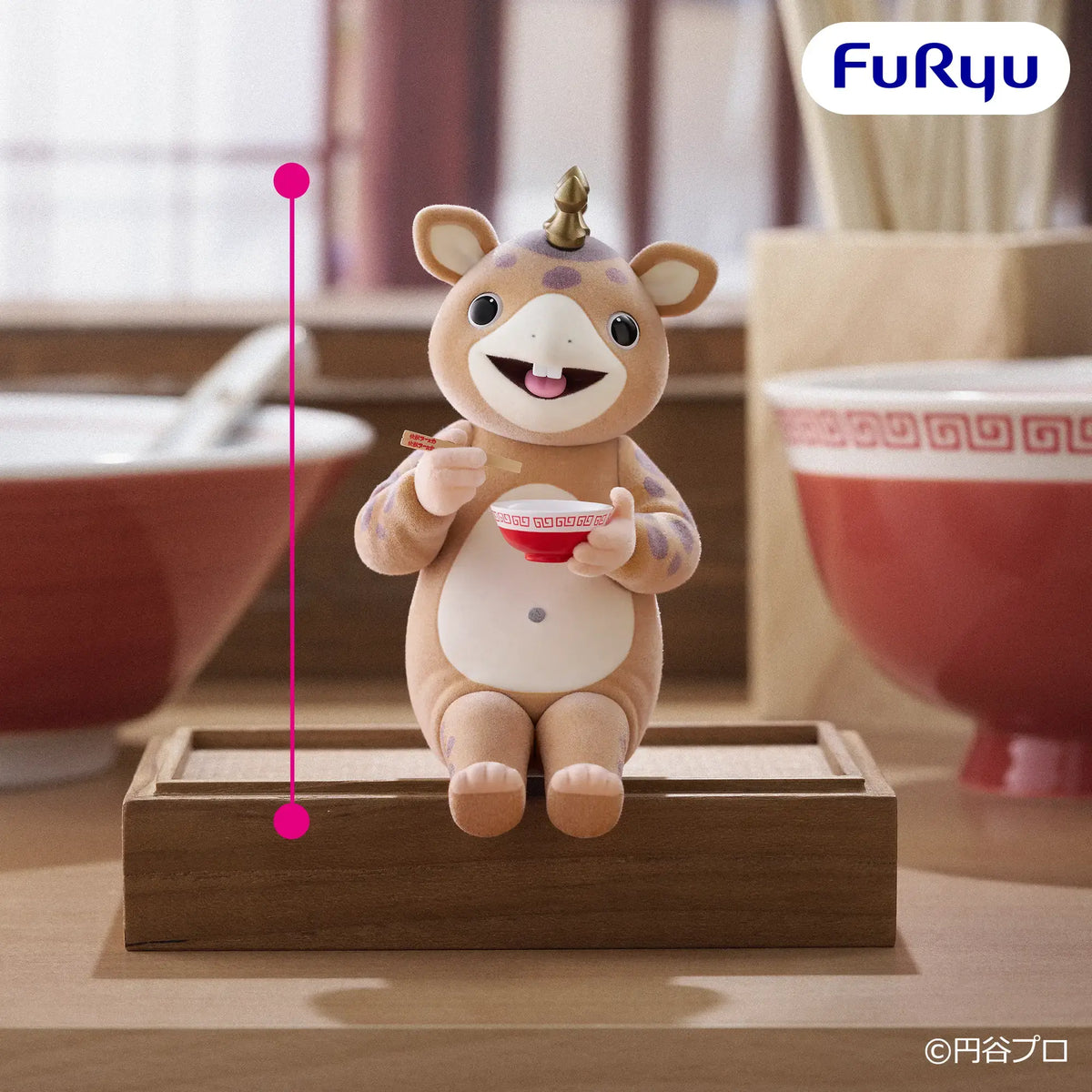 Booska Kaijū Booska Noodle Stopper Figure Prize Figure by FuRyu (09/2026) - Mandorama [src:https://figisland.net/wp-content/uploads/2026/08/s01011615059984.webp]