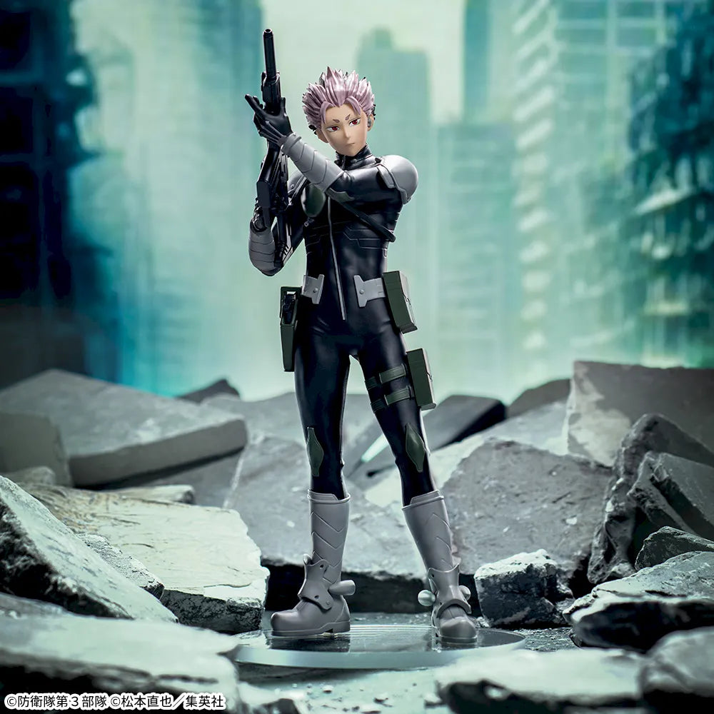 Gen Narumi Kaiju No. 8 XStellar Prize Figure by Sega - Mandorama [src:https://figisland.net/wp-content/uploads/2025/09/s01011615055283.webp]
