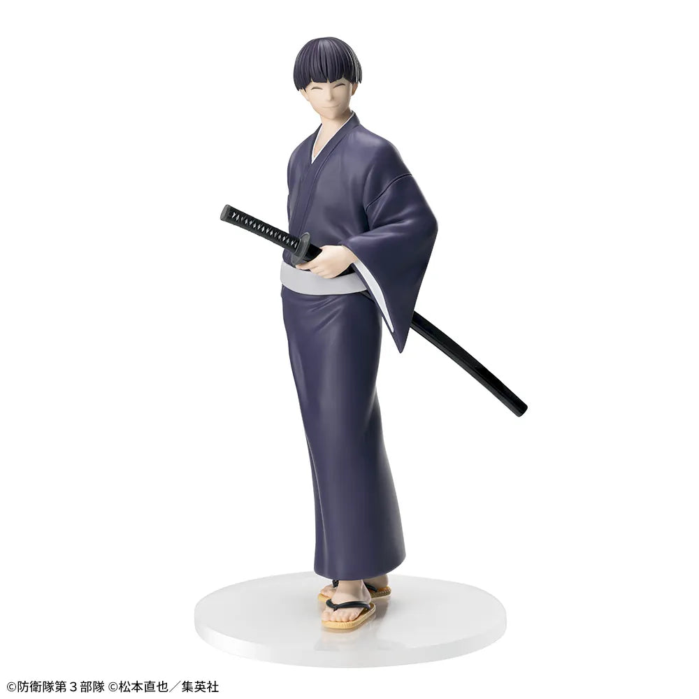 Hoshina Soshiro Kaiju No. 8 XStellar Prize Figure by Sega (03/2026) - Mandorama [src:https://tokutame.net/wp-content/uploads/2026/02/prize-202603-kaiju8-sega2.webp]