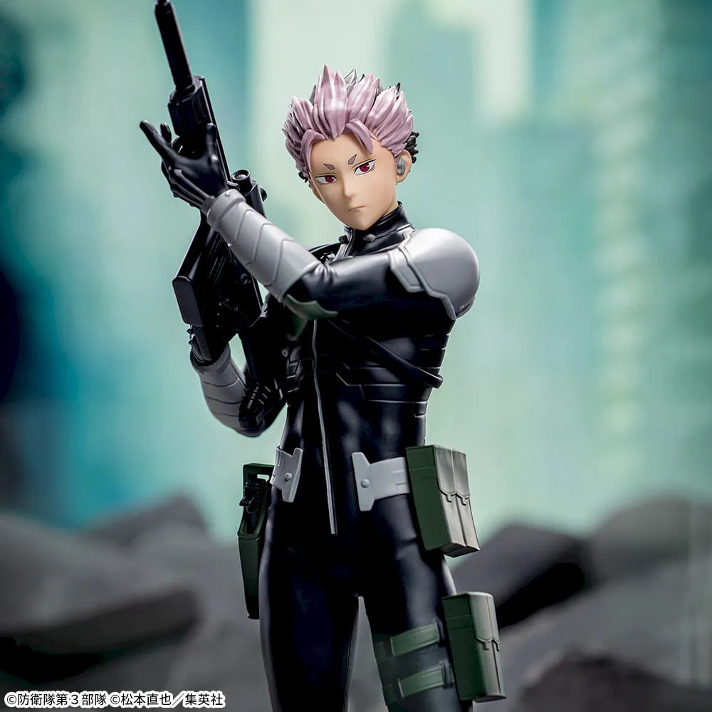 Kikoru Shinomiya Kaiju No. 8 XStellar Prize Figure by Sega - Mandorama