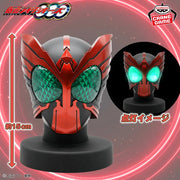 オーズ Kamen Rider OOO BIG Size Soft Vinyl Mask Display Prize Figure by Banpresto - Mandorama