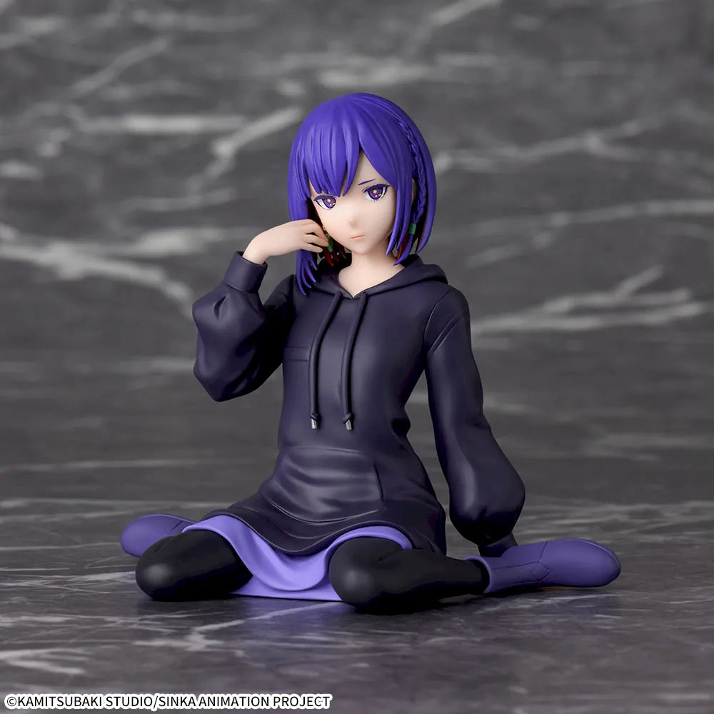 Tanioki Rigen Kamitsubaki City Under Construction ちょこのせプレミアム Prize Figure by Sega - Mandorama
