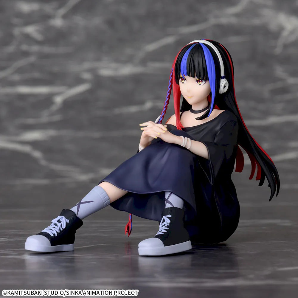 Haruru Asanushi Kamitsubaki City Under Construction Chokonose Premium Prize Figure by Sega - Mandorama