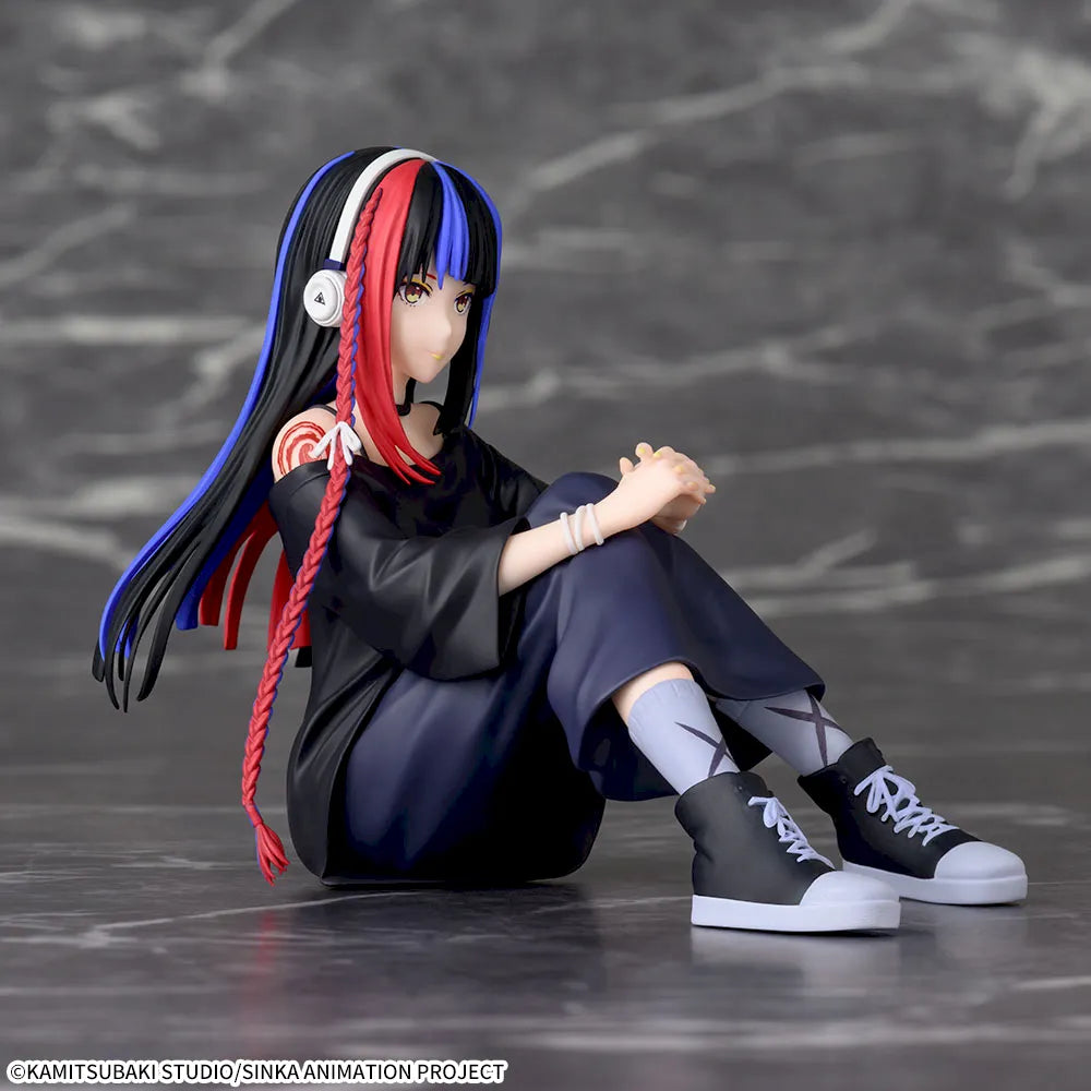 Haruru Asanushi Kamitsubaki City Under Construction Chokonose Premium Prize Figure by Sega - Mandorama