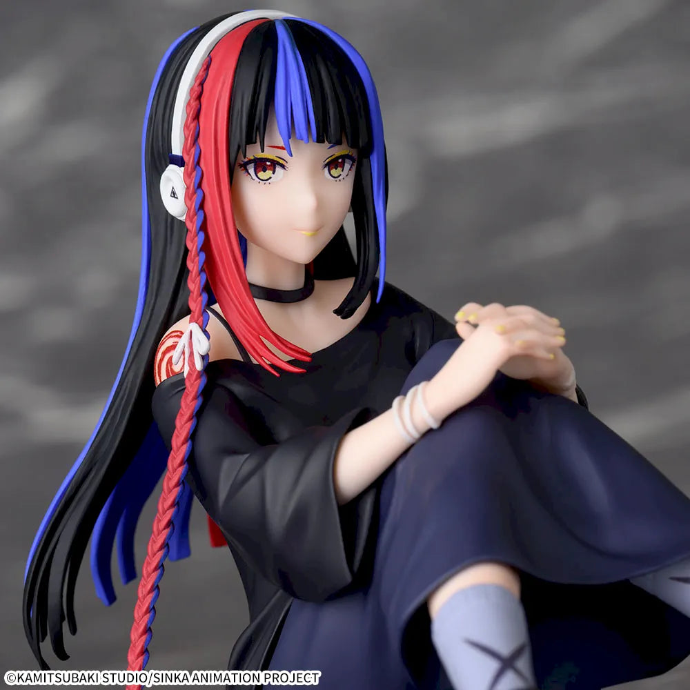 Haruru Asanushi Kamitsubaki City Under Construction Chokonose Premium Prize Figure by Sega - Mandorama
