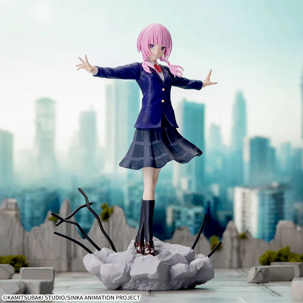 Kapo Kamitsubaki City Under Construction LUMINASTA Prize Figure by Sega - Mandorama