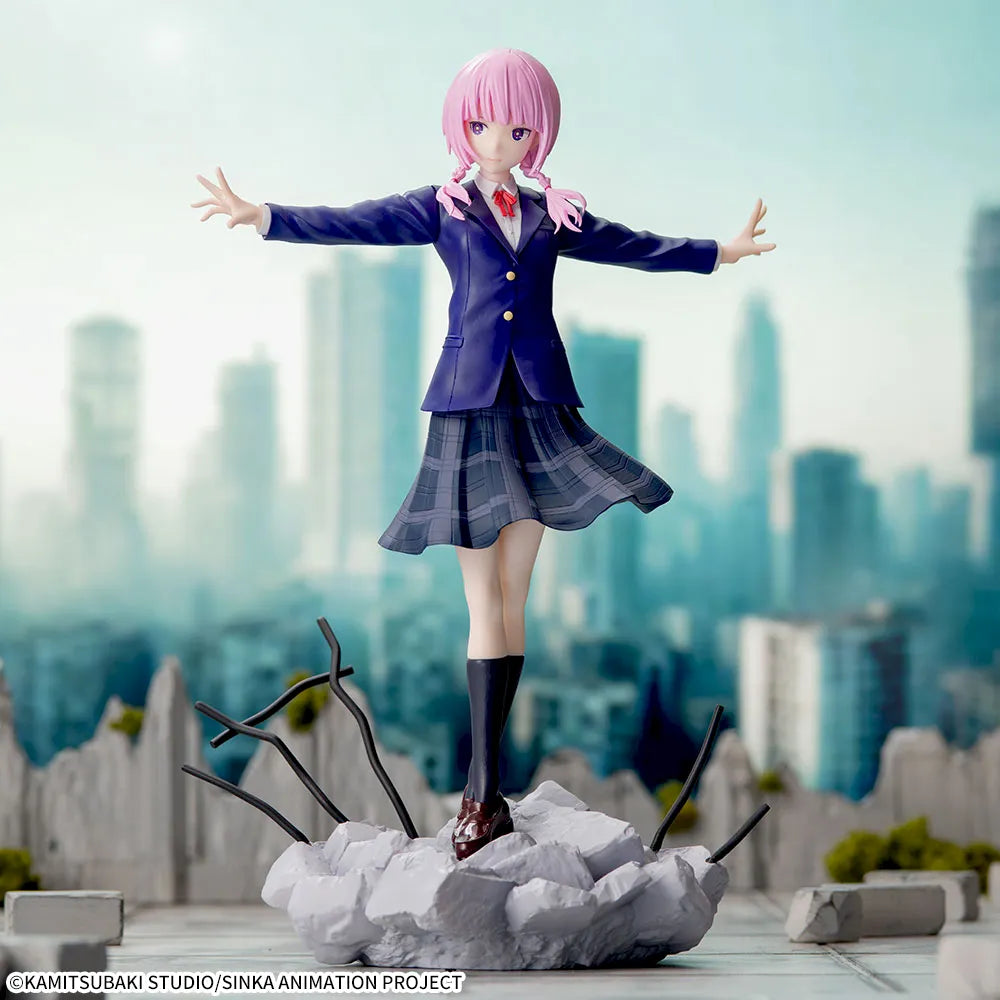 Kapo Kamitsubaki City Under Construction LUMINASTA Prize Figure by Sega - Mandorama