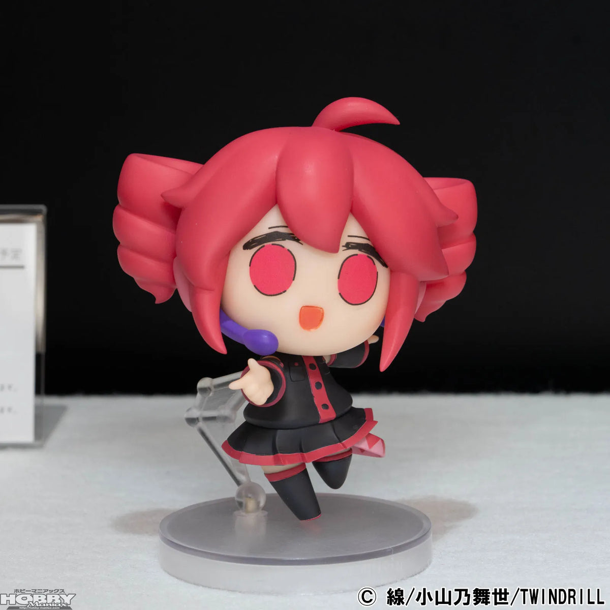 コナミデフォルメフィギュア 通常衣装Ver. Kasane Teto Konami Deform Figure Prize Figure by Konami - Mandorama [src:https://tokutame.net/wp-content/uploads/2026/04/prize-202608-kasaneteto-konami-1.webp]