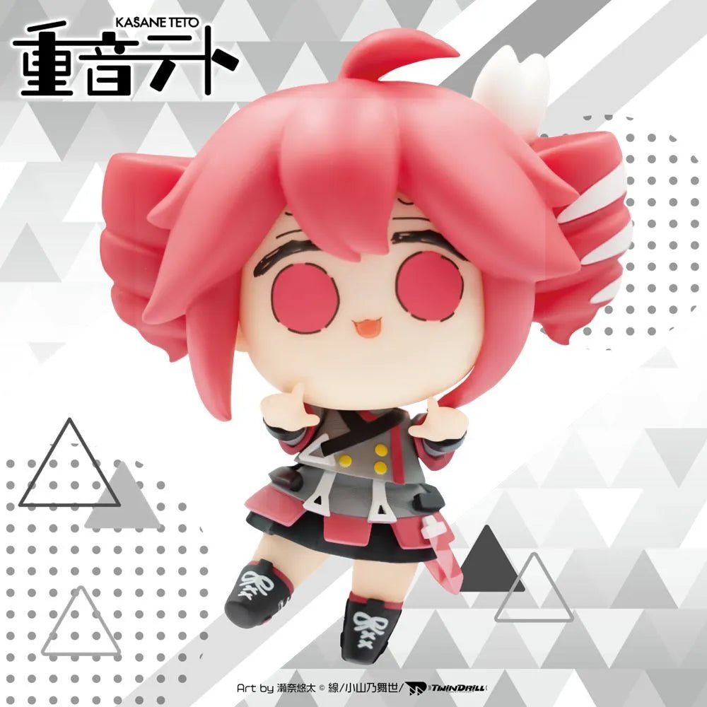 コナミデフォルメフィギュア SV衣装Ver. Kasane Teto Konami Deformed Figure Prize Figure by Konami (08/2026) - Mandorama [src:https://tokutame.net/wp-content/uploads/2026/08/prize-202608-kasaneteto-konami2.webp]