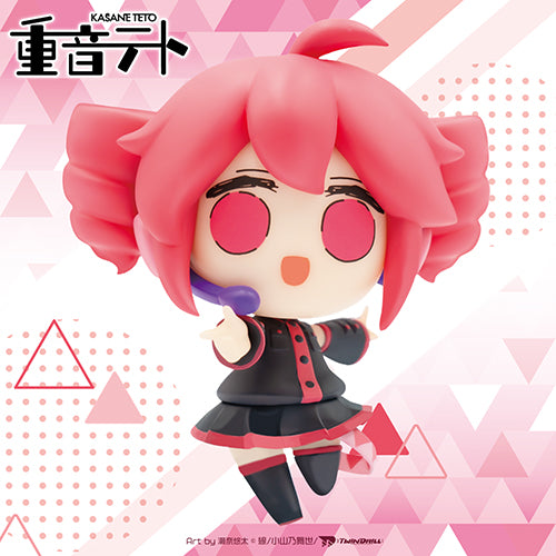 通常衣装Ver. Kasane Teto Konami Deformed Figure Prize Figure by Konami (08/2026) - Mandorama [src:https://figisland.net/wp-content/uploads/2026/08/s01011615059502.jpg]
