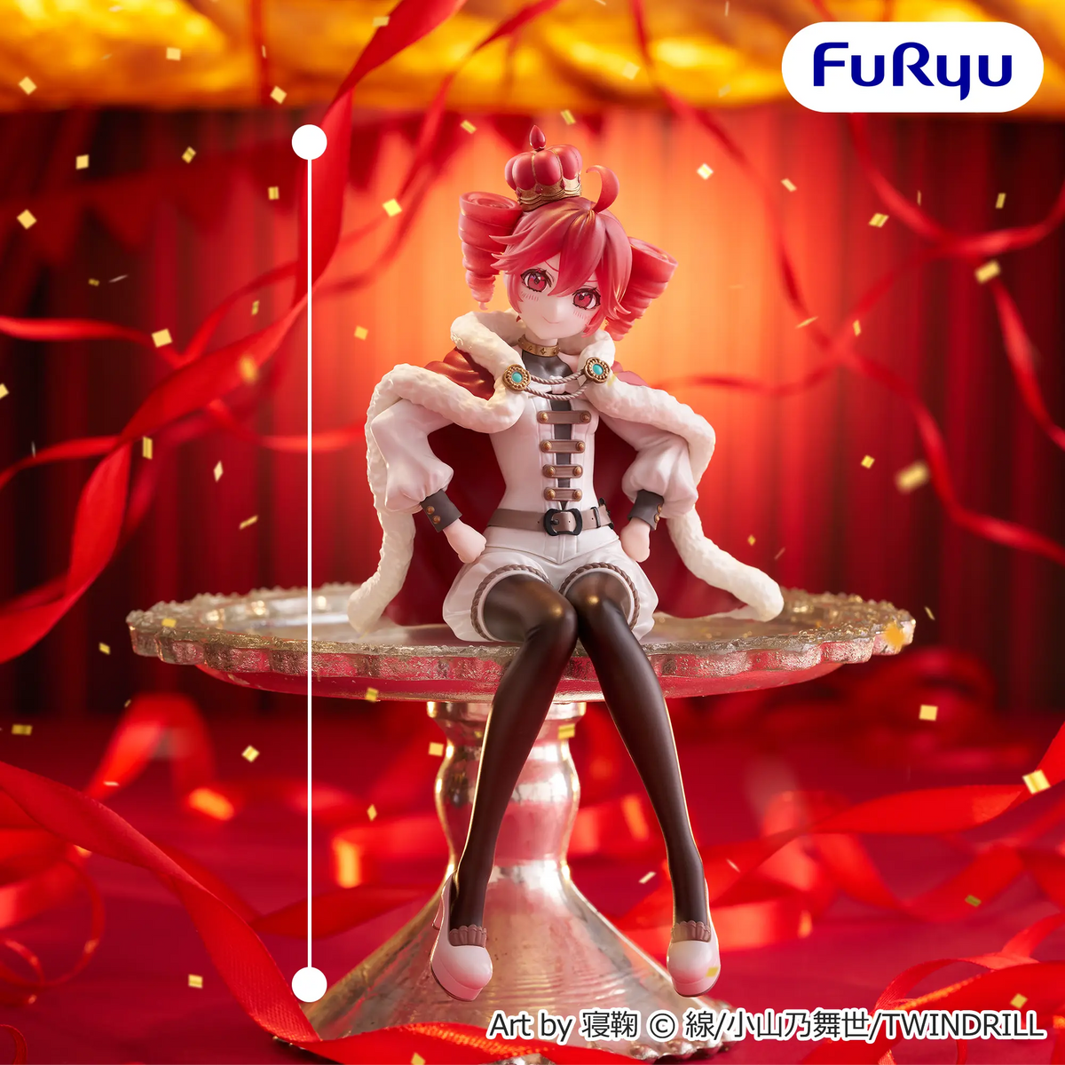 King Ver. Kasane Teto Noodle Stopper Prize Figure by FuRyu (07/2026) - photo 2 - Mandorama