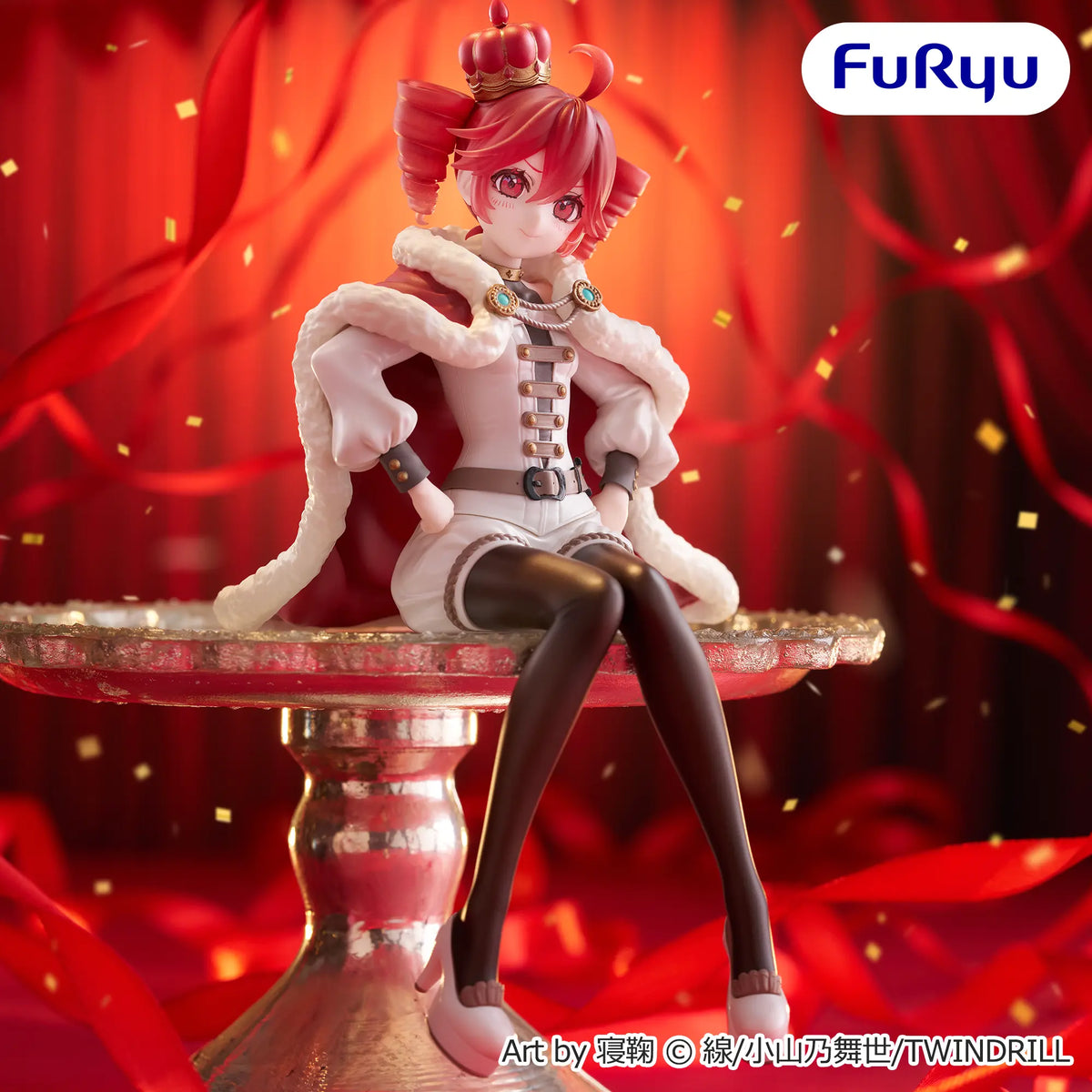 King Ver. Kasane Teto Noodle Stopper Prize Figure by FuRyu (07/2026) - photo 3 - Mandorama
