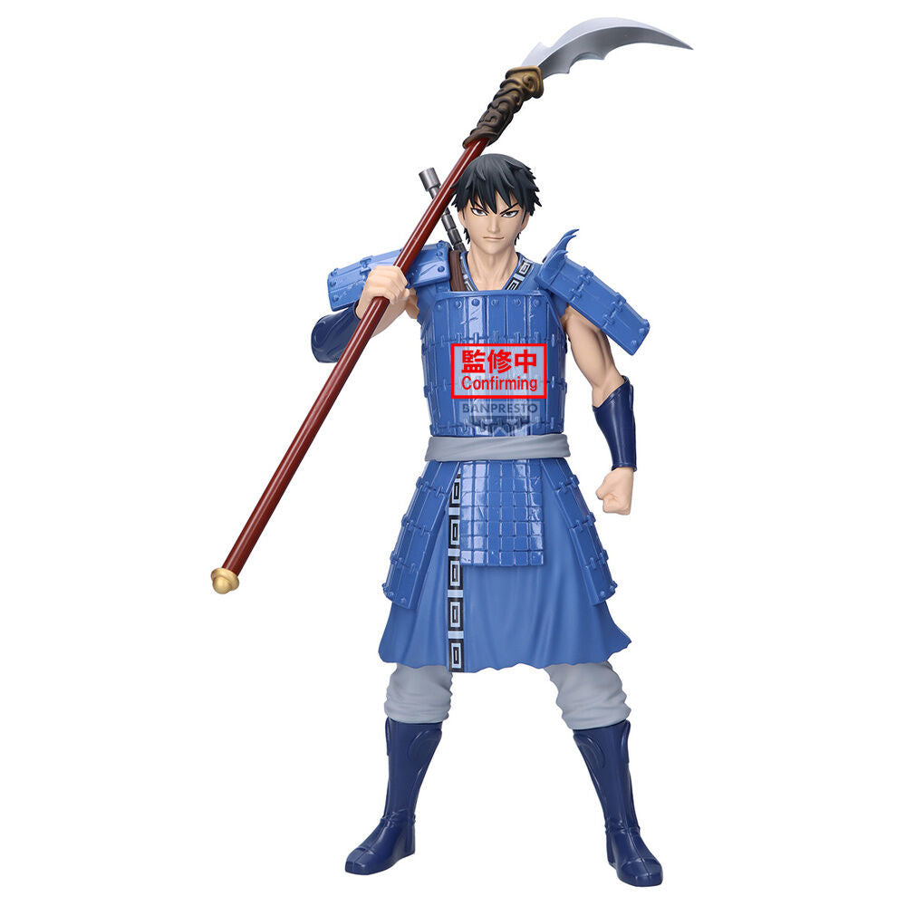 Shin Kingdom Grandista Prize Figure by Banpresto (03/2027) - Mandorama