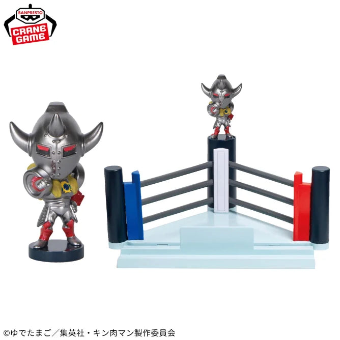 General Devil Kinnikuman Prize Figure by Banpresto - Mandorama