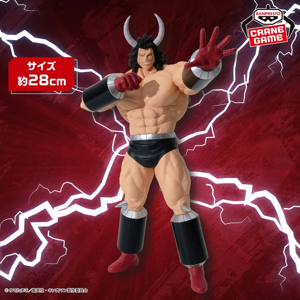 Buffaloman Kinnikuman Real Figure Prize Figure by Banpresto (08/2025) - Mandorama [src:https://tokutame.net/wp-content/uploads/2025/07/prize-202508-kinnikuman-banpresto1.webp]