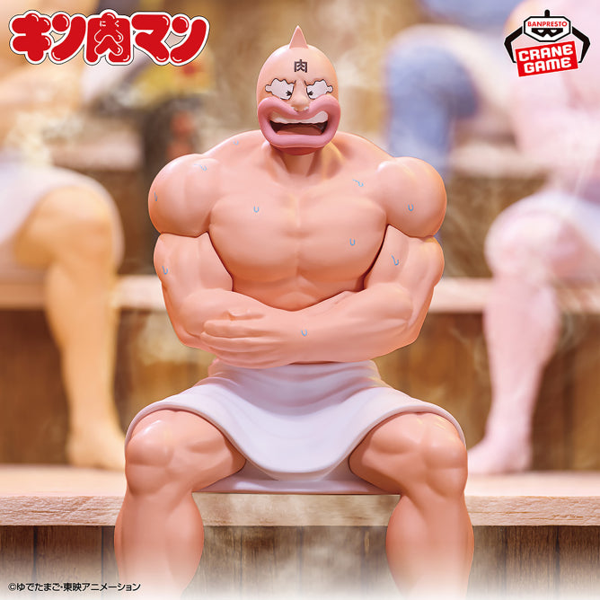 キン肉マン Kinnikuman Sauna Figure Prize Figure by Banpresto (01/2026) - Mandorama [src:https://figisland.net/wp-content/uploads/2025/12/s01011615054751.jpg]