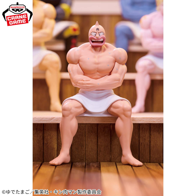 キン肉マン Kinnikuman Sauna Figure Prize Figure by Banpresto (01/2026) - Mandorama [src:https://figisland.net/wp-content/uploads/2025/12/s01011615054753.jpg]