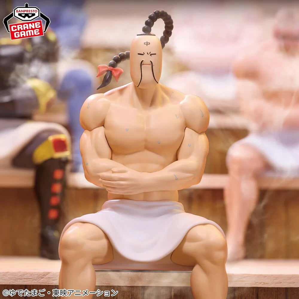 Ramenman Kinnikuman Sauna Figure Prize Figure by Banpresto (02/2026) - Mandorama [src:https://tokutame.net/wp-content/uploads/2025/12/prize-202602-kinnikuman-banpresto1.webp]