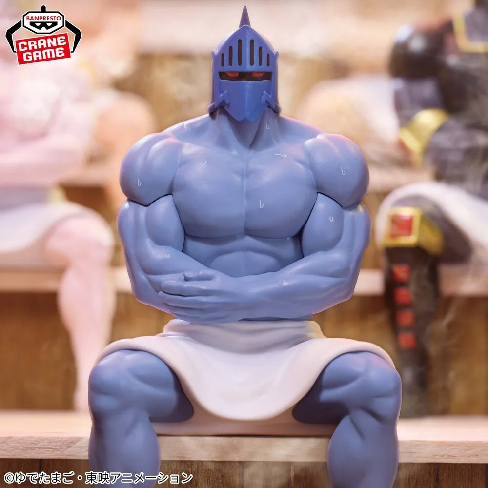Robin Mask Kinnikuman Sauna Figure Prize Figure by Banpresto - Mandorama