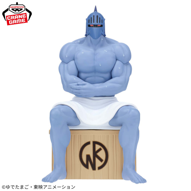 Robin Mask Kinnikuman Sauna Figure Prize Figure by Banpresto - Mandorama