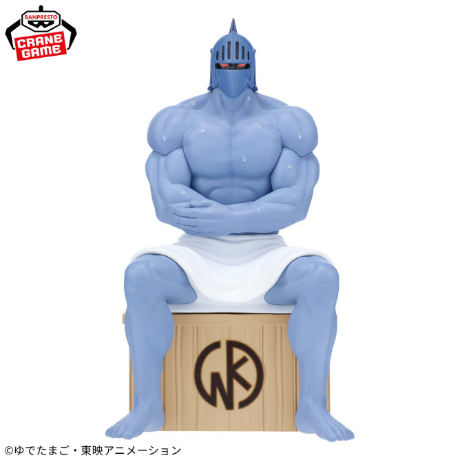 Robin Mask Kinnikuman Sauna Figure Prize Figure by Banpresto - Mandorama