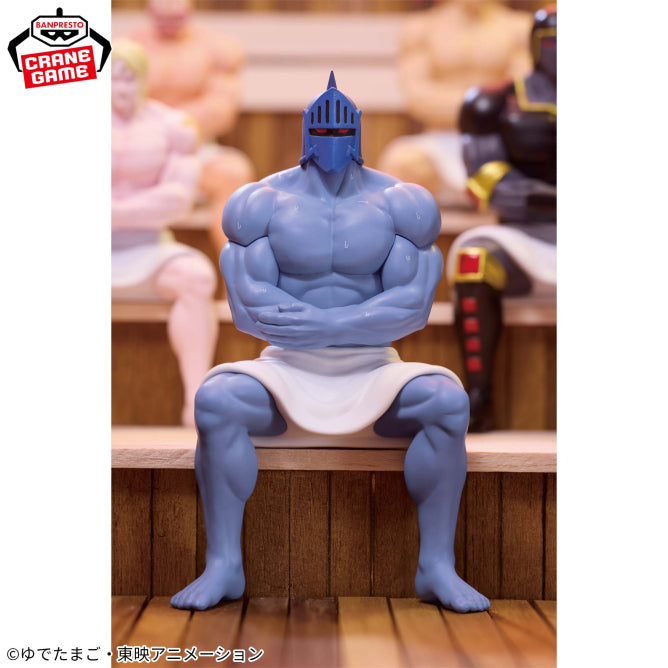 Robin Mask Kinnikuman Sauna Figure Prize Figure by Banpresto - Mandorama