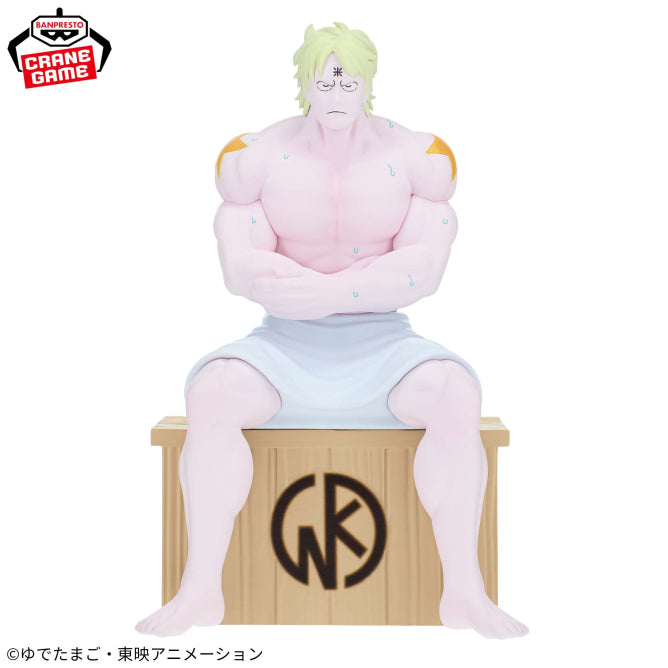 Terry Man Kinnikuman Sauna Figure Prize Figure by Banpresto - Mandorama [src:https://figisland.net/wp-content/uploads/2025/12/s01011615054755.jpg]